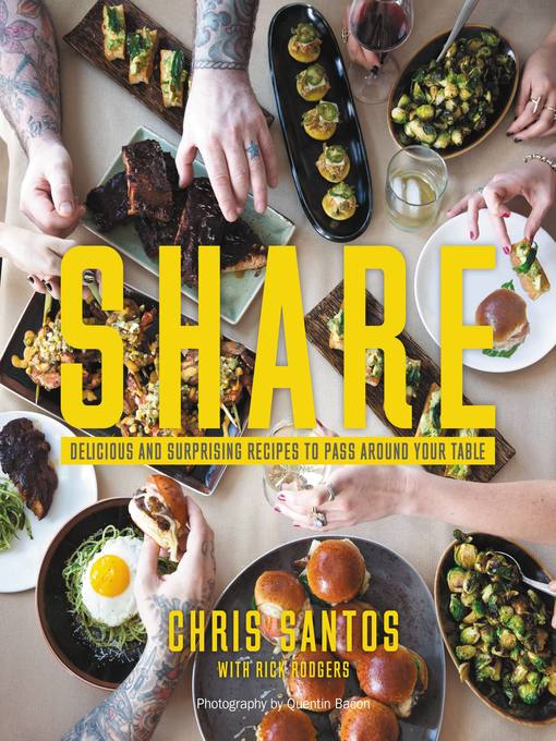 Title details for Share by Chris Santos - Available